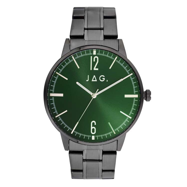Jag Gawler Green Stainless Steel 45mm Watch