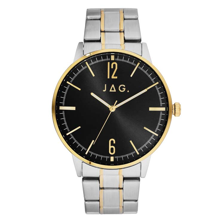 Jag Gawler Black Stainless Steel 45mm Watch
