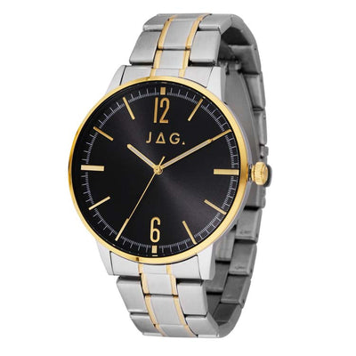 Jag Gawler Black Stainless Steel 45mm Watch