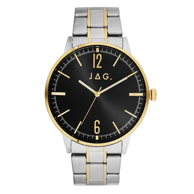 Jag Gawler Black Stainless Steel 45mm Watch