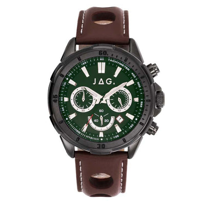 Jag Winton Green Stainless Steel 44mm Watch