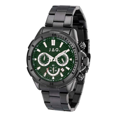 Jag Winton Green Stainless Steel 44mm Watch