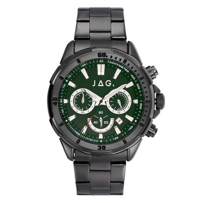 Jag Winton Green Stainless Steel 44mm Watch