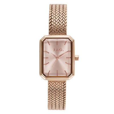 Jag Balmain Rose Gold Alloy 20.5mm Watch