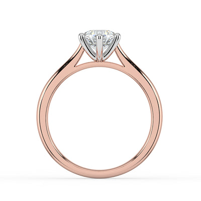 Round Brilliant Solitaire Ring