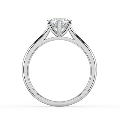 Round Brilliant Solitaire Ring