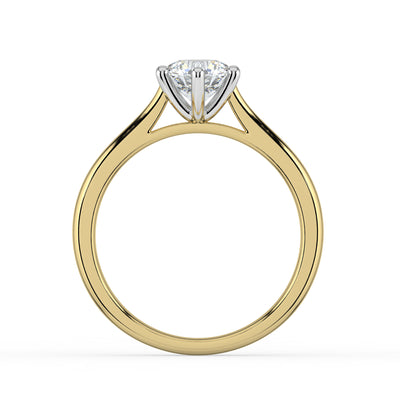 Round Brilliant Solitaire Ring