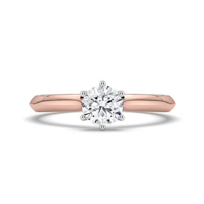 Solitaire Diamond Ring