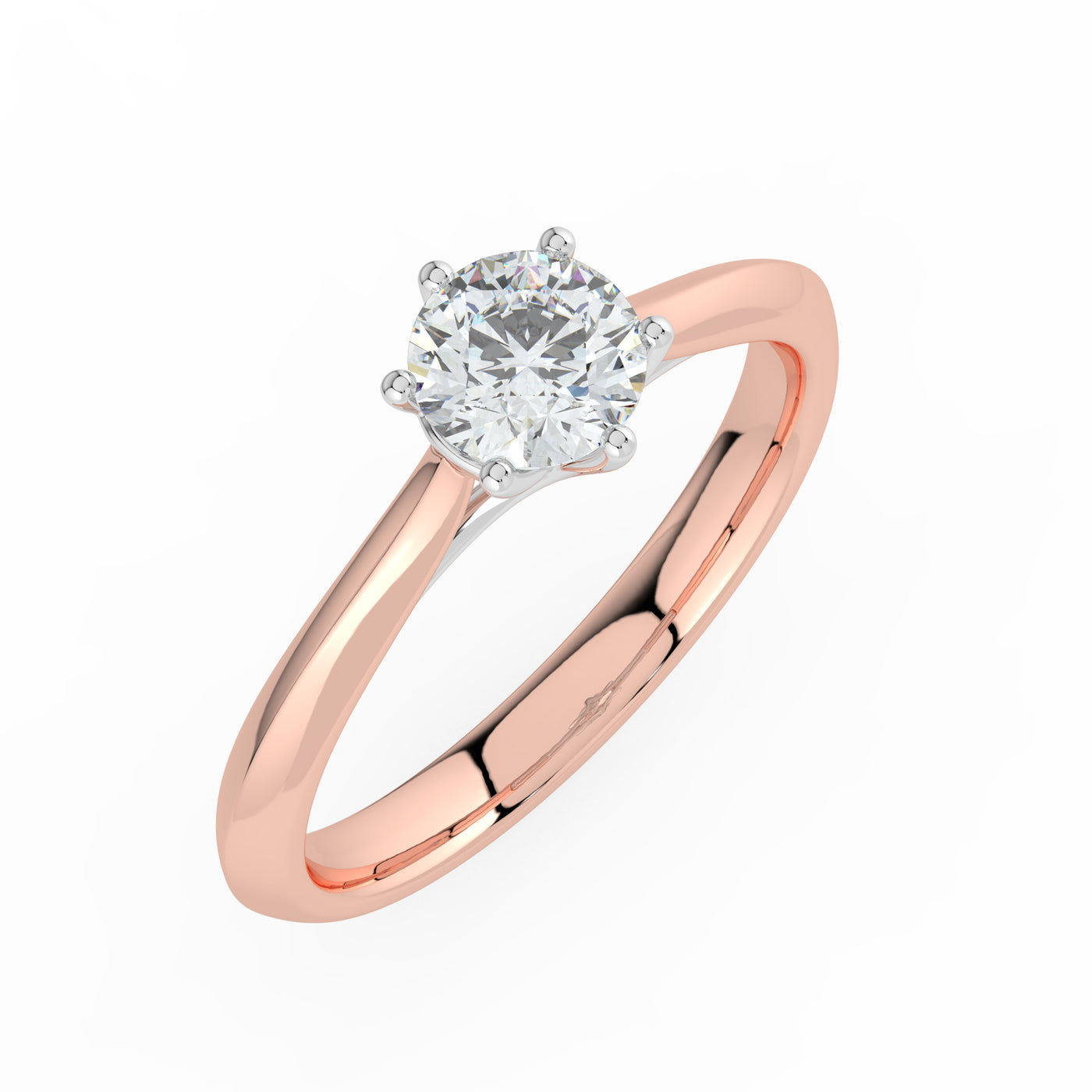 Solitaire Diamond Ring