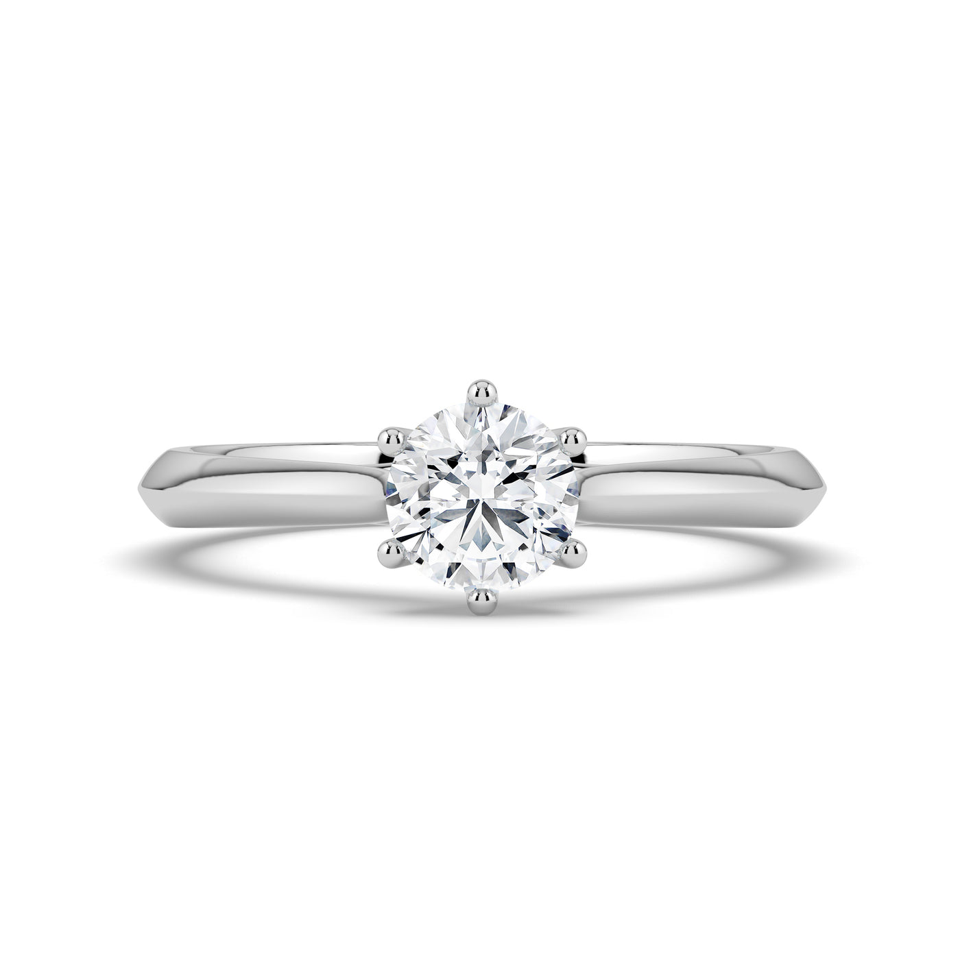 Solitaire Diamond Ring