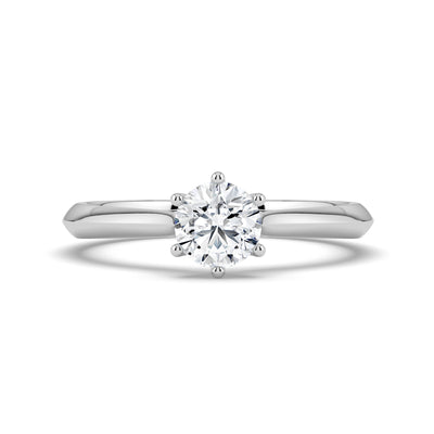 Solitaire Diamond Ring