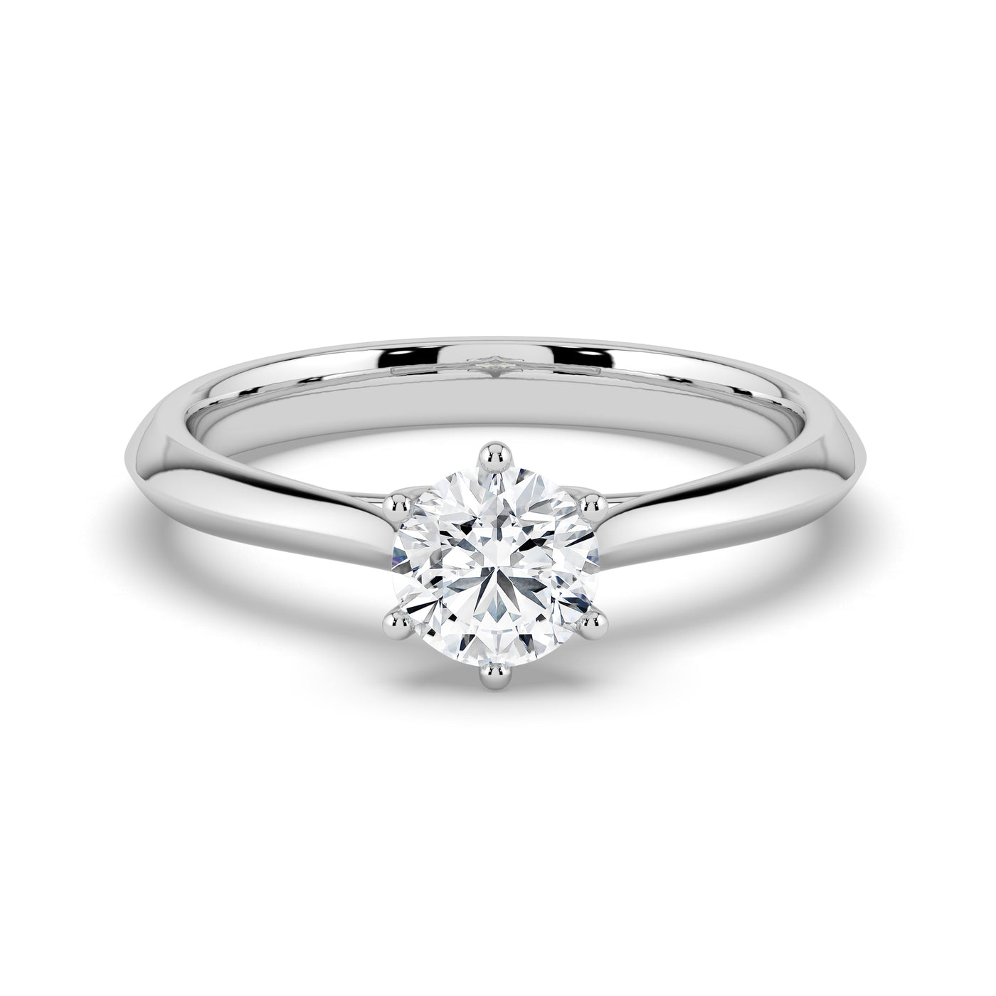 Solitaire Diamond Ring