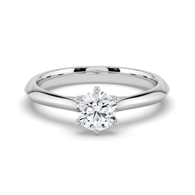 Solitaire Diamond Ring