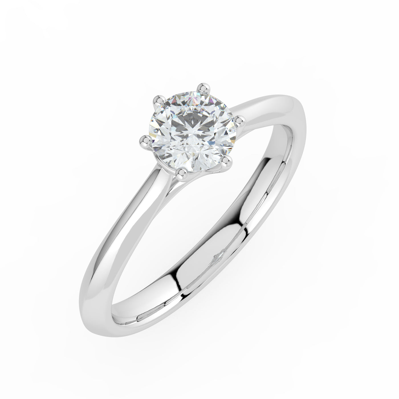 Solitaire Diamond Ring