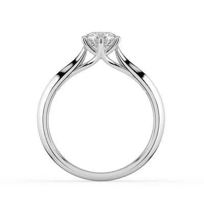 Solitaire Diamond Ring