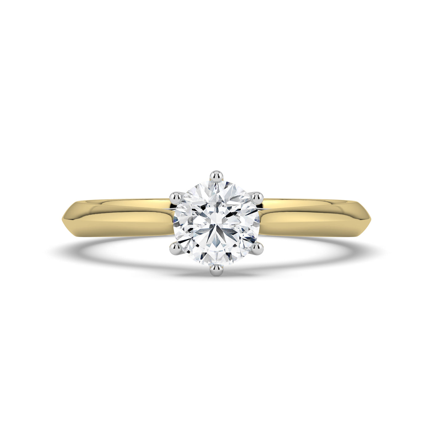 Solitaire Diamond Ring