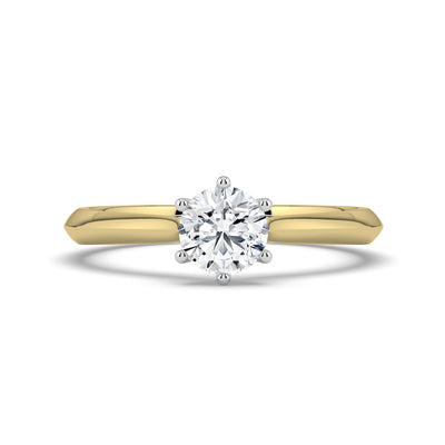 Solitaire Diamond Ring