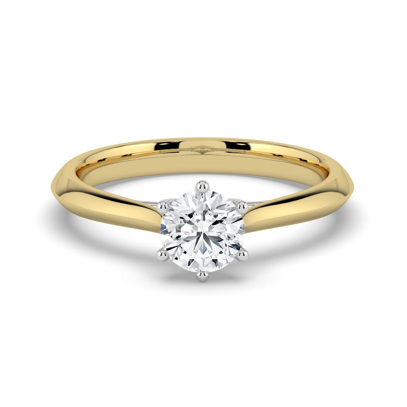 Solitaire Diamond Ring