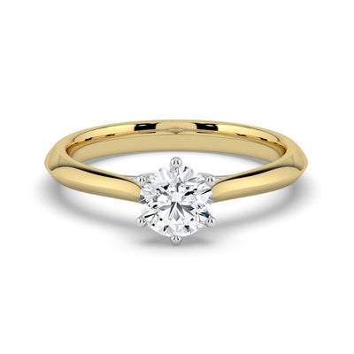 Solitaire Diamond Ring
