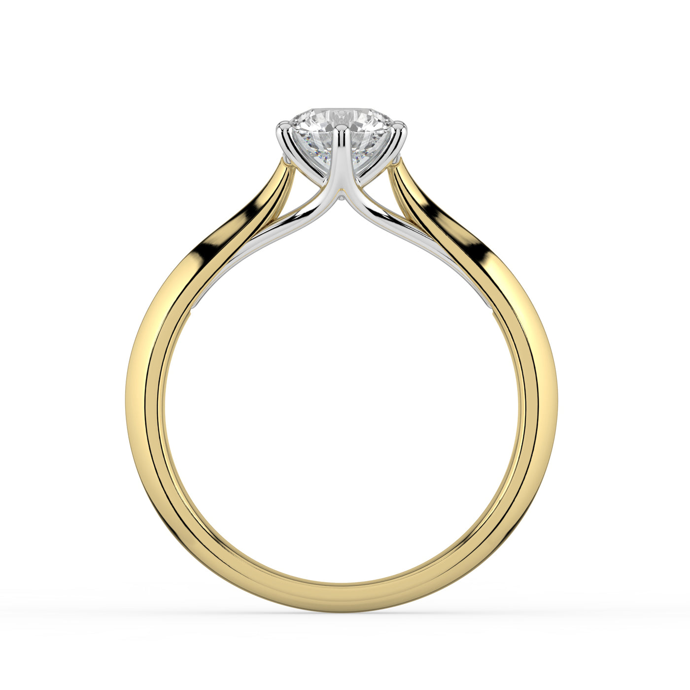 Solitaire Diamond Ring