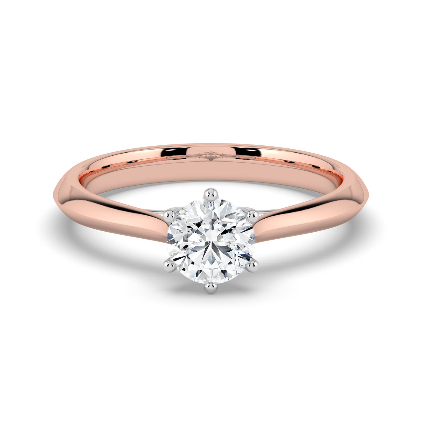 Solitaire Diamond Ring
