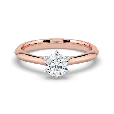 Solitaire Diamond Ring
