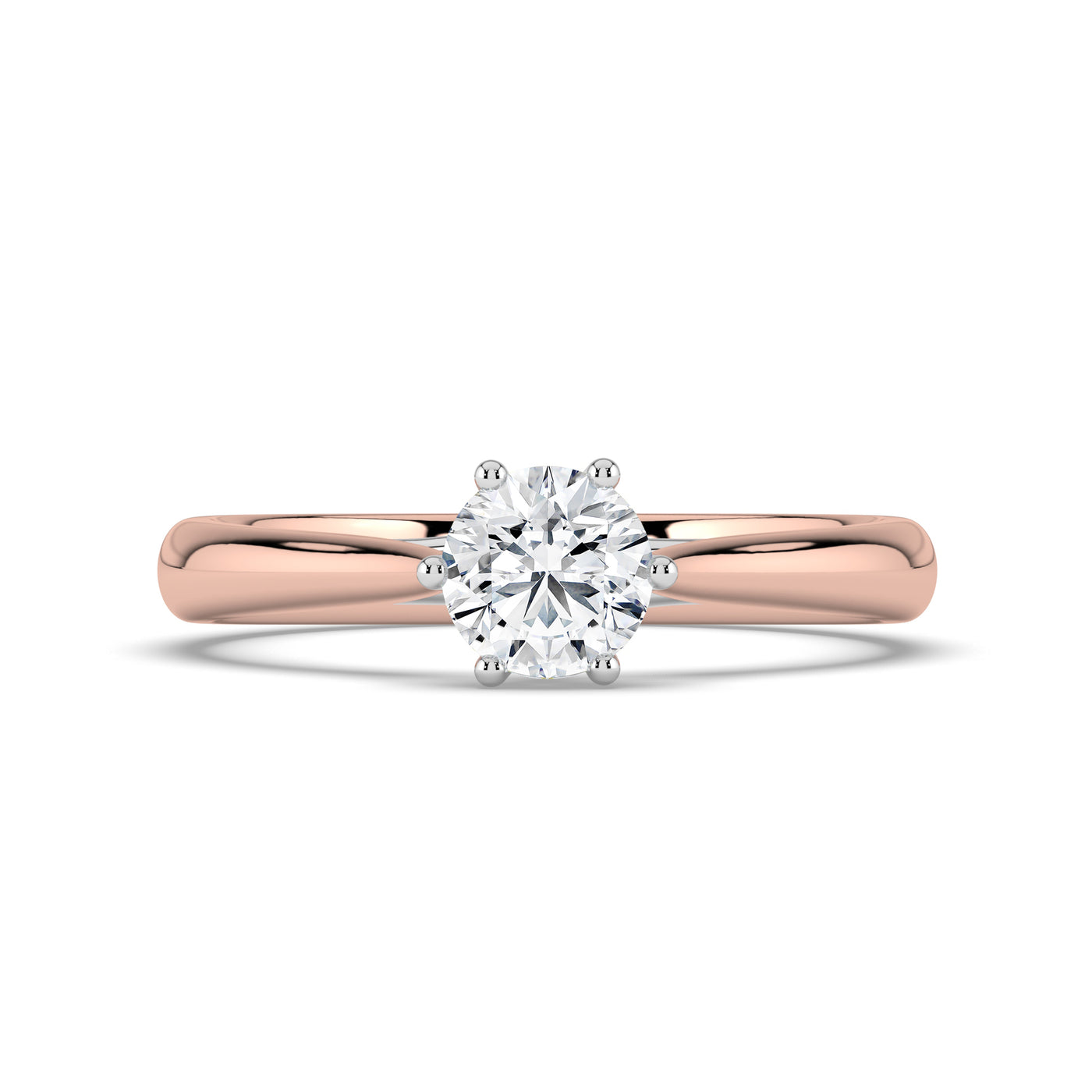 RBC Solitaire Ring