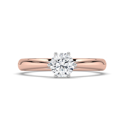 RBC Solitaire Ring