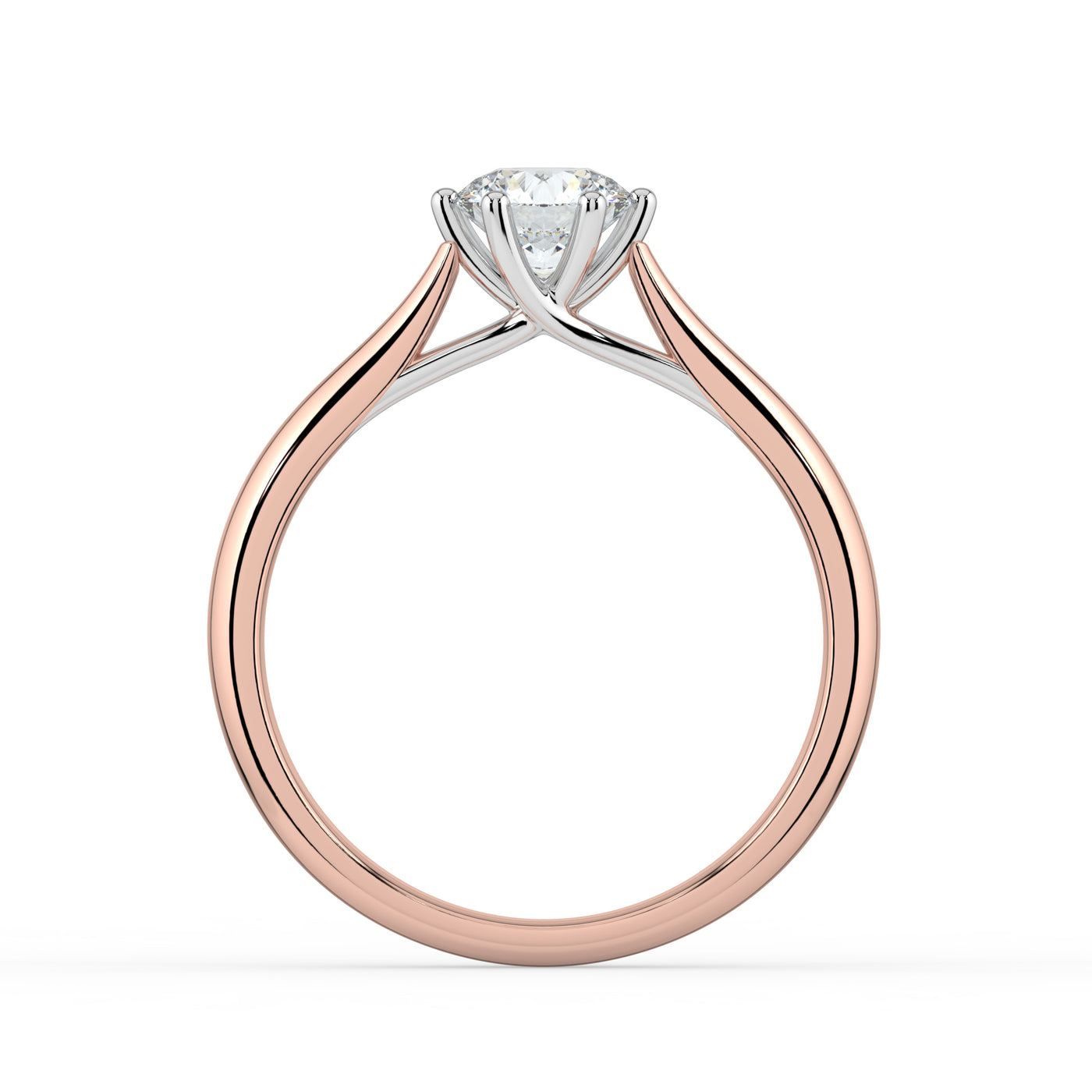 RBC Solitaire Ring