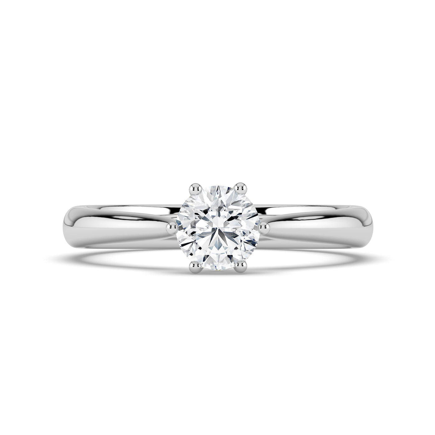 RBC Solitaire Ring