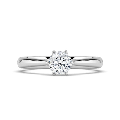 RBC Solitaire Ring