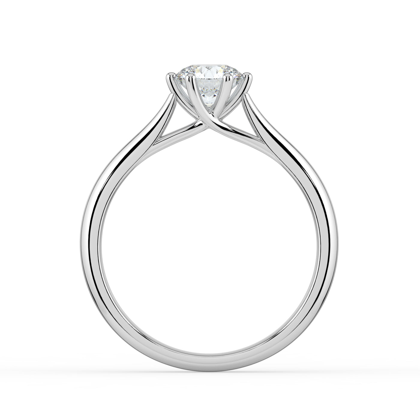 RBC Solitaire Ring