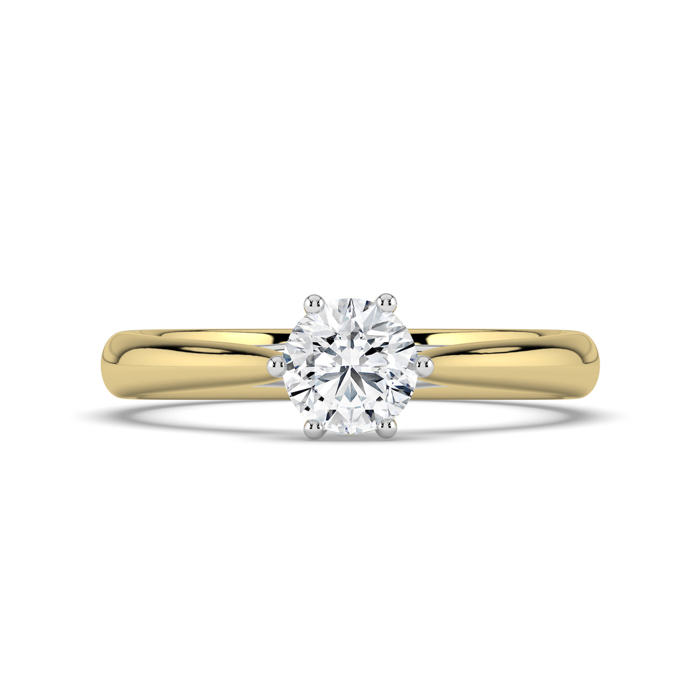 RBC Solitaire Ring