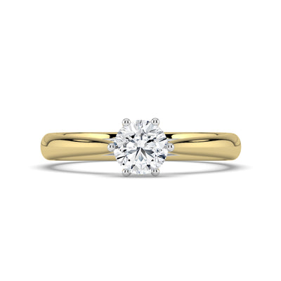 RBC Solitaire Ring