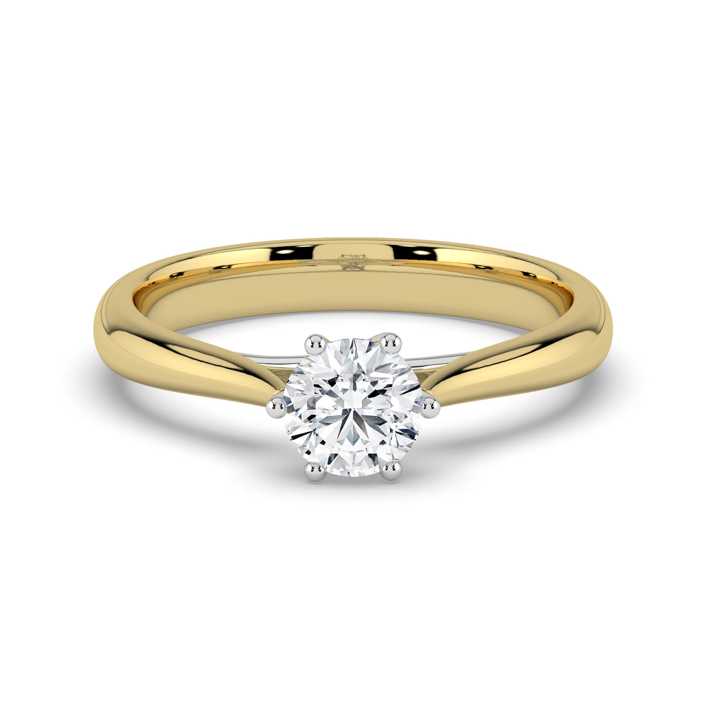 RBC Solitaire Ring
