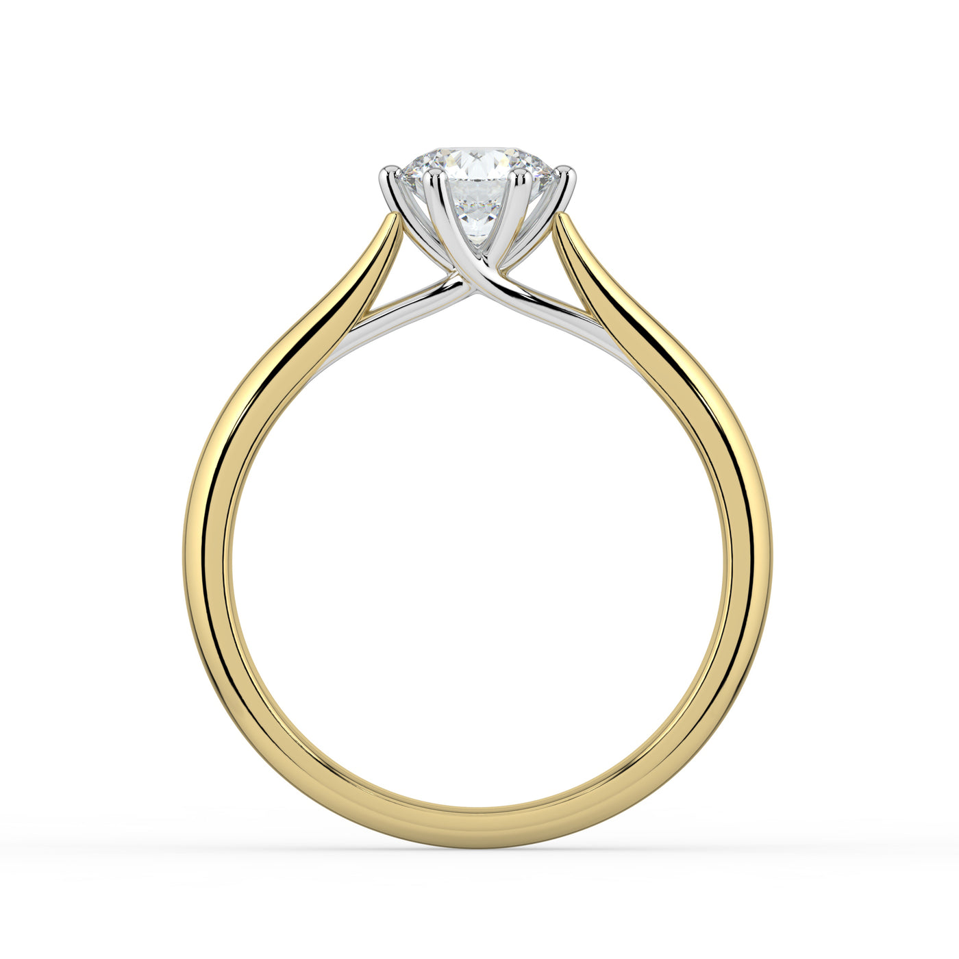RBC Solitaire Ring