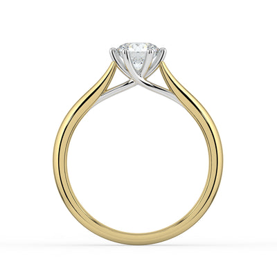 RBC Solitaire Ring