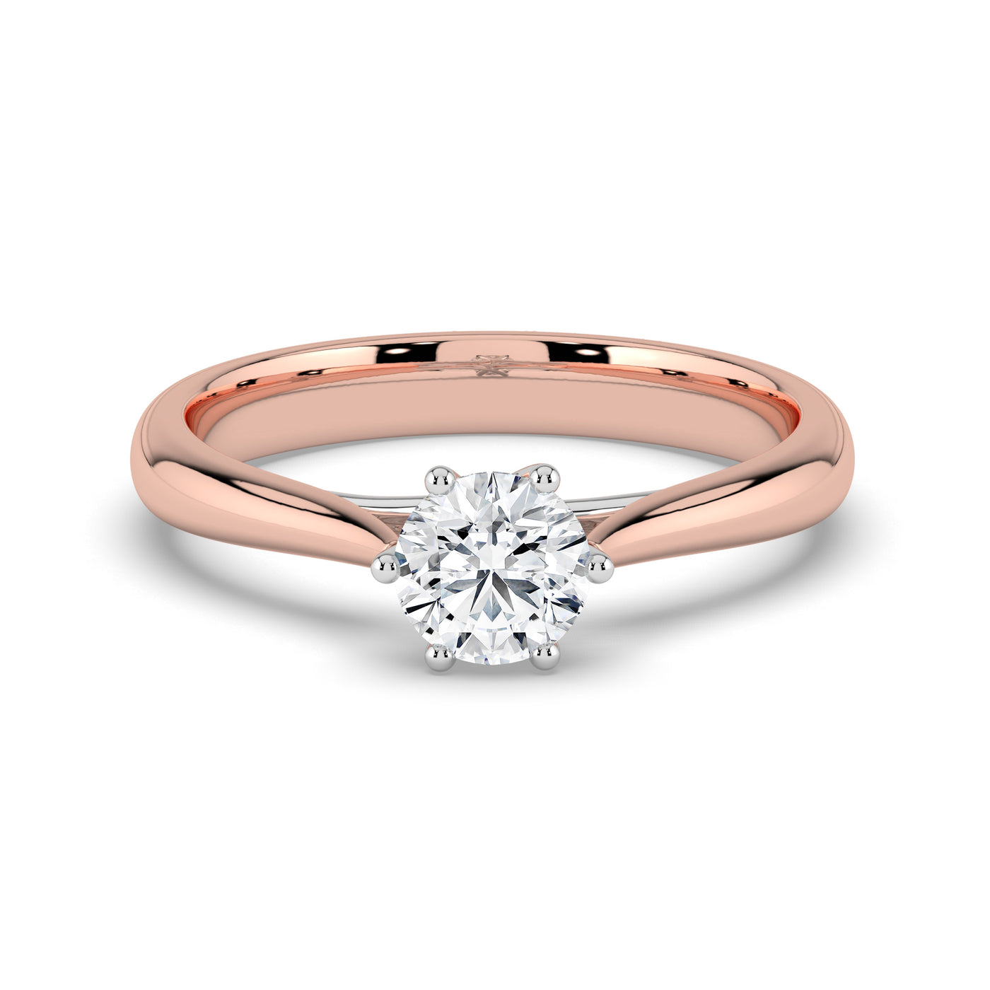 RBC Solitaire Ring