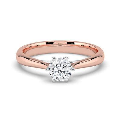 RBC Solitaire Ring