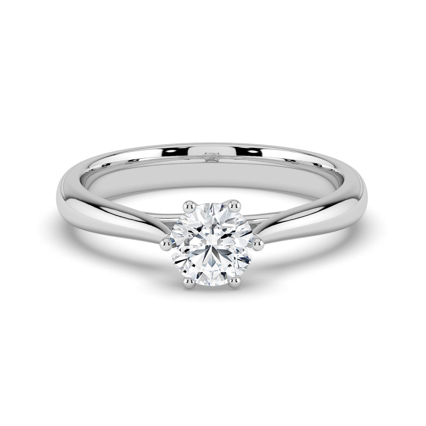 RBC Solitaire Ring