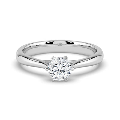 RBC Solitaire Ring