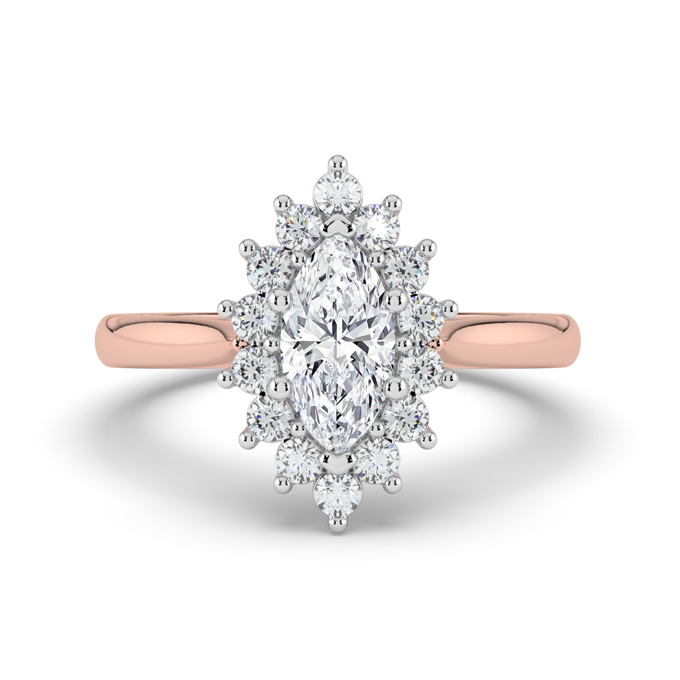 Marquise Diamond Ring