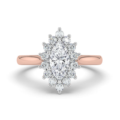 Marquise Diamond Ring