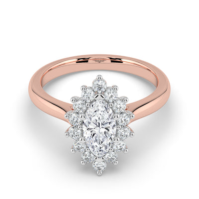 Marquise Diamond Ring