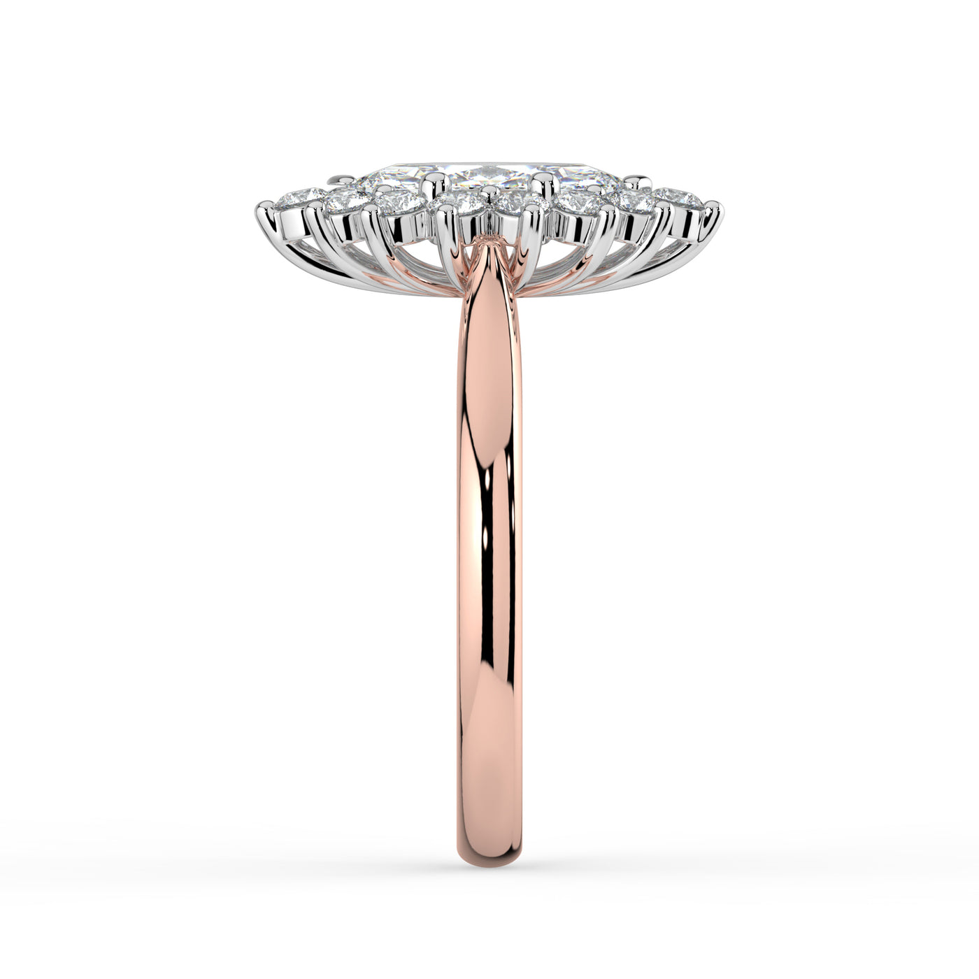 Marquise Diamond Ring