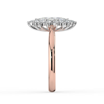 Marquise Diamond Ring