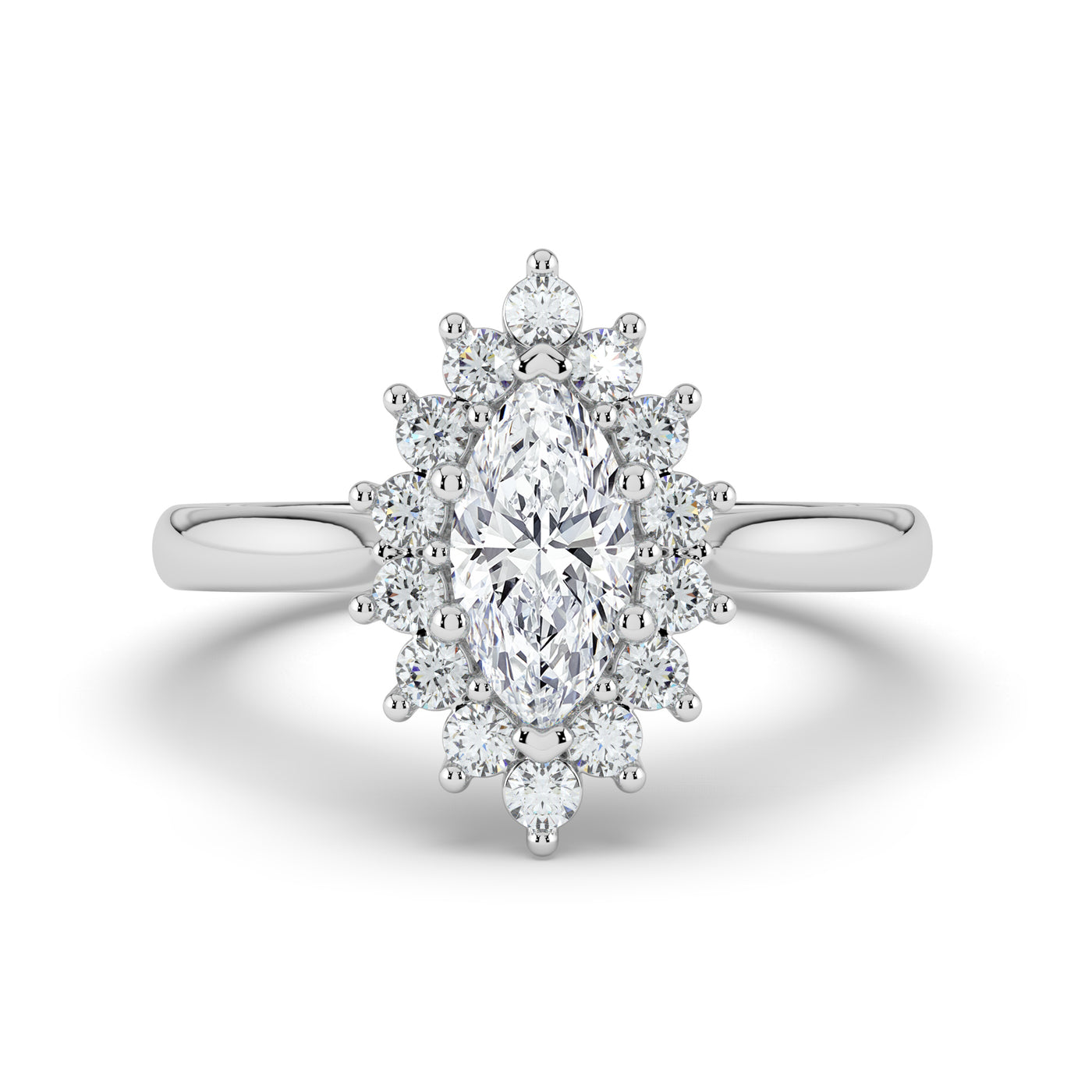 Marquise Diamond Ring