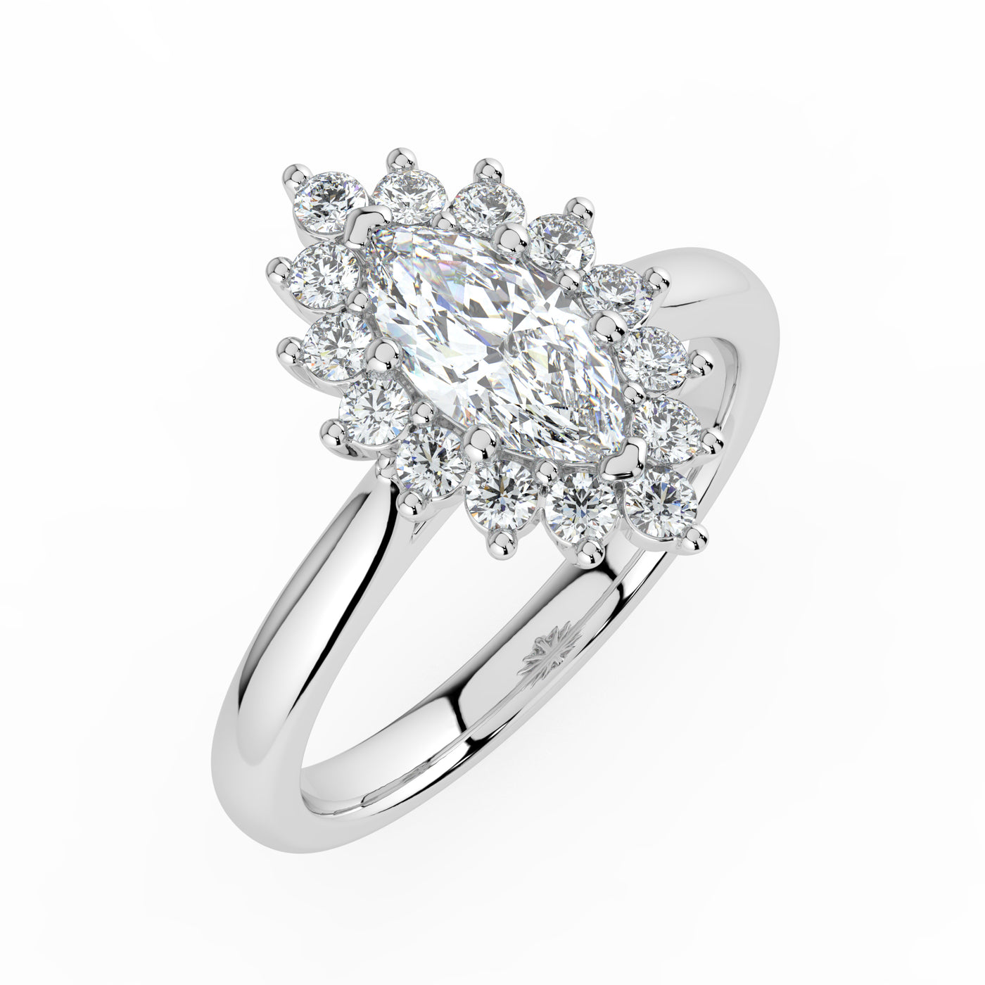 Marquise Diamond Ring