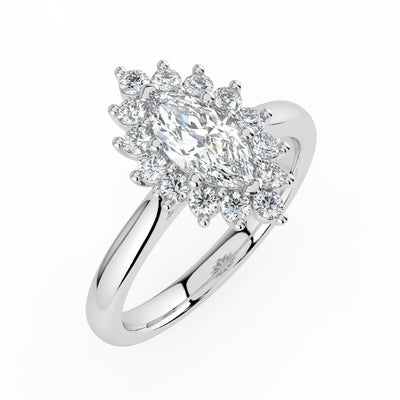 Marquise Diamond Ring