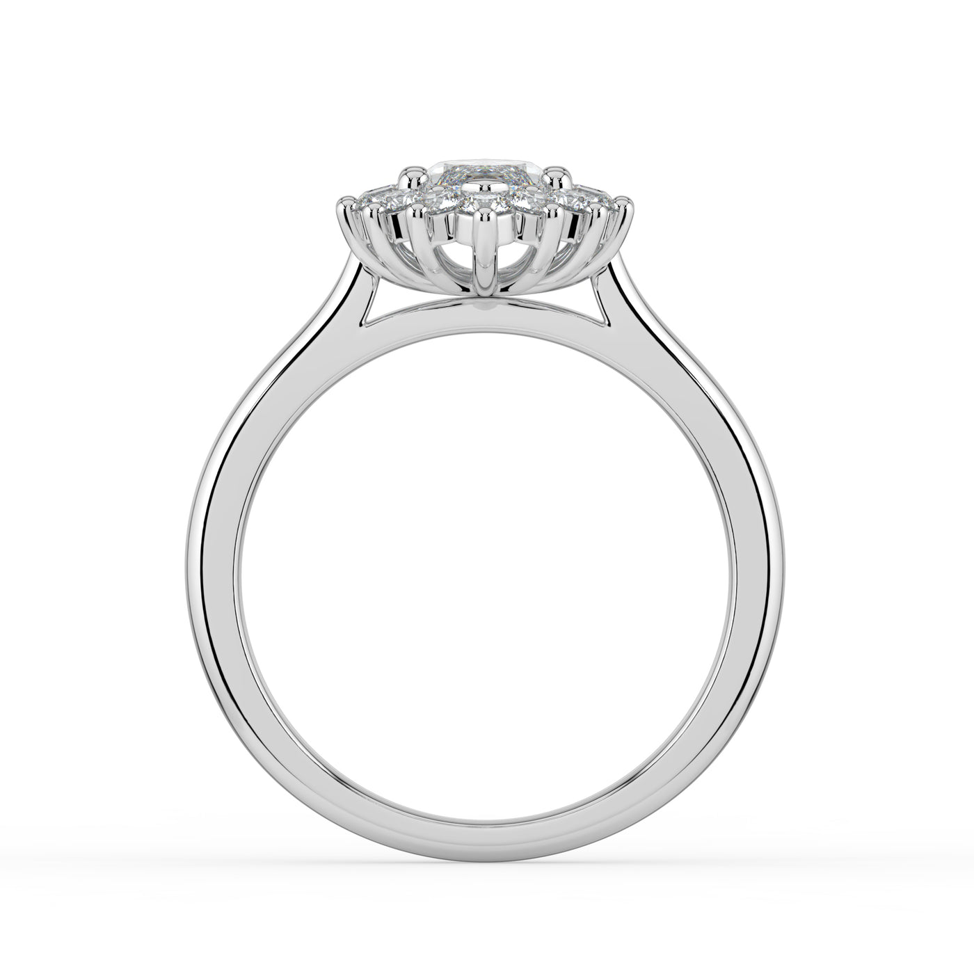 Marquise Diamond Ring